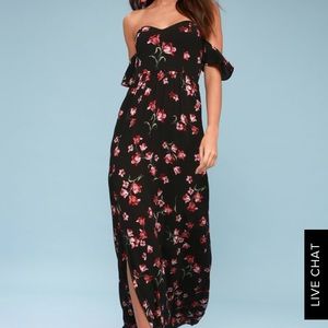 NWT Lulu’s maxi